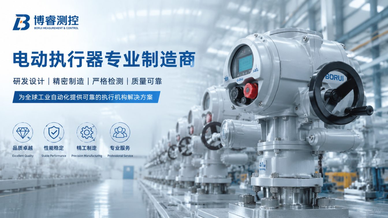 龙港为阀门自动化提供执行方案